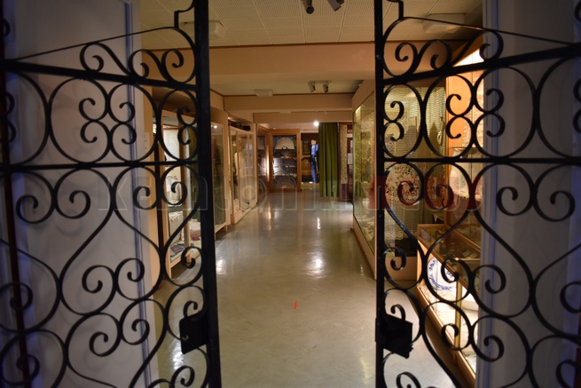 Επίσκεψη στο Κοργιαλένειο Ιστορικό και Λαογραφικό Μουσείο