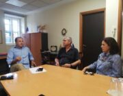 Η ΑΝ.Α.Σ.Α. και ο υπ. Περιφερειάρχης Θεόδωρος Γαλιατσάτος στον ΕΟΤ και στις υπηρεσίες της Π.Ε