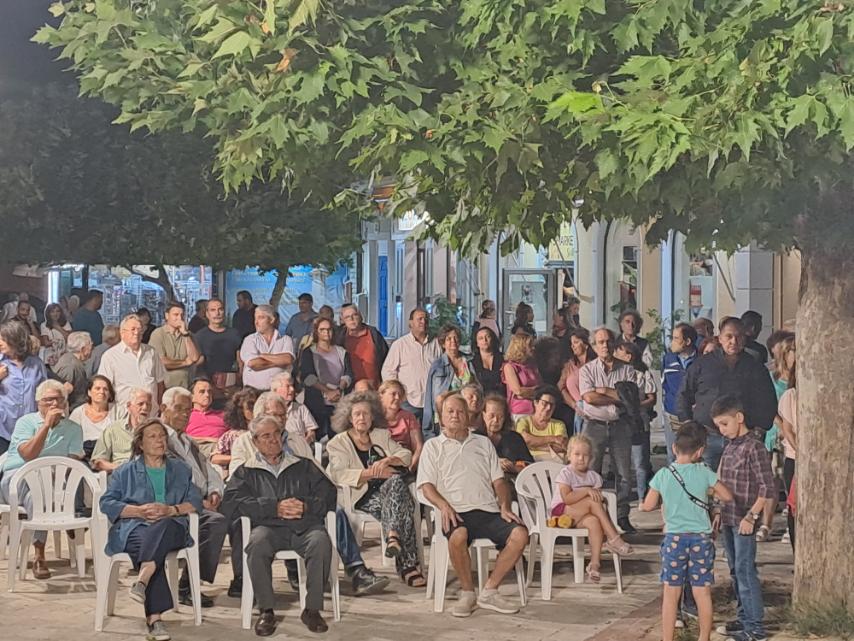 Η Λαϊκή Συσπείρωση παρουσίασε το ψηφοδέλτιο της στο Ληξούρι [εικόνες]