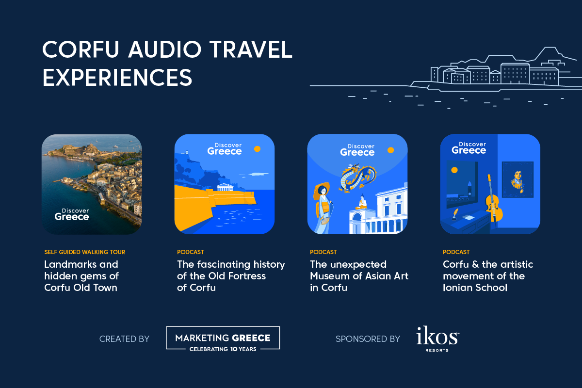 Η Marketing Greece και τα Ikos Resorts αναδεικνύουν την πολιτιστική ταυτότητα της Κέρκυρας και δημιουργούν ένα νέο ελκυστικό αφήγημα  