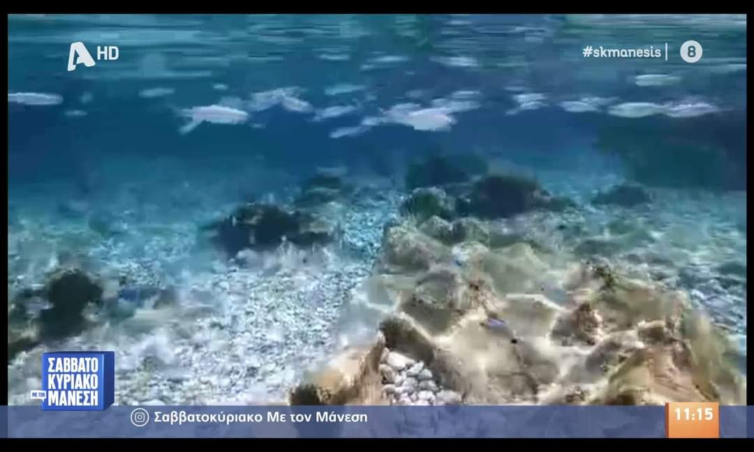 Καλοκαιρινές εικόνες από την Σκάλα και τον Πόρο Κεφαλονιάς στην εκπομπή του Νίκου Μάνεση [βίντεο]