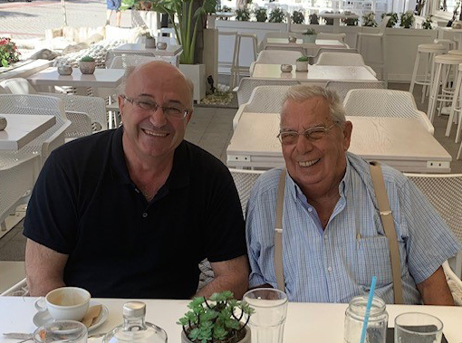Κάπτεν Δ. Λευκαδίτης: Ψηφίστε τον Σωτήρη Κουρή
