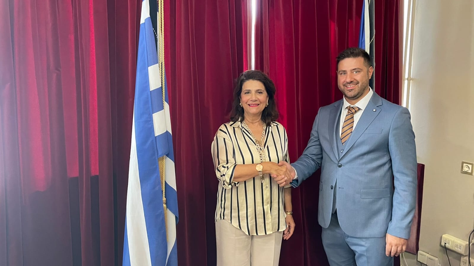 Λευτέρης Στελλάτος: Γιατί μπήκα Υποψήφιος με την Ρόδη Κράτσα Τσαγκαροπούλου