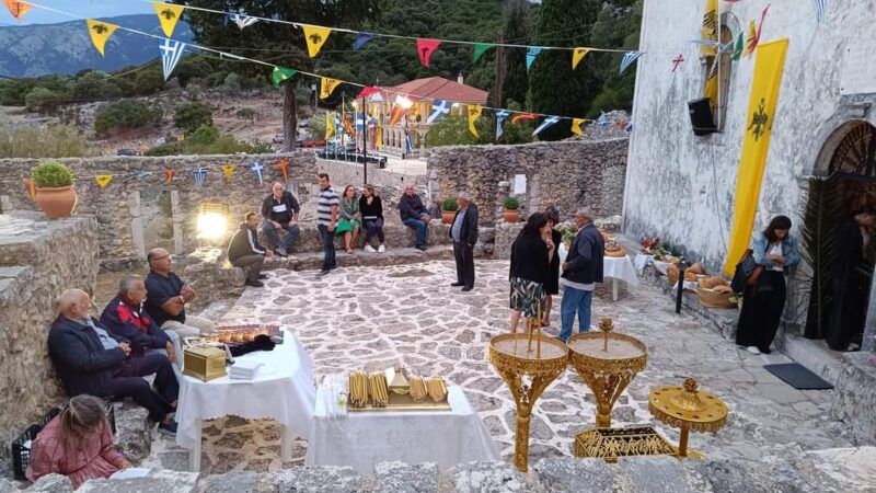 Με λαμπρότητα εορτάστηκε η Γέννηση της Θεοτόκου στην Ιερά Μονή της Άτρου! [εικόνες +βίντεο]