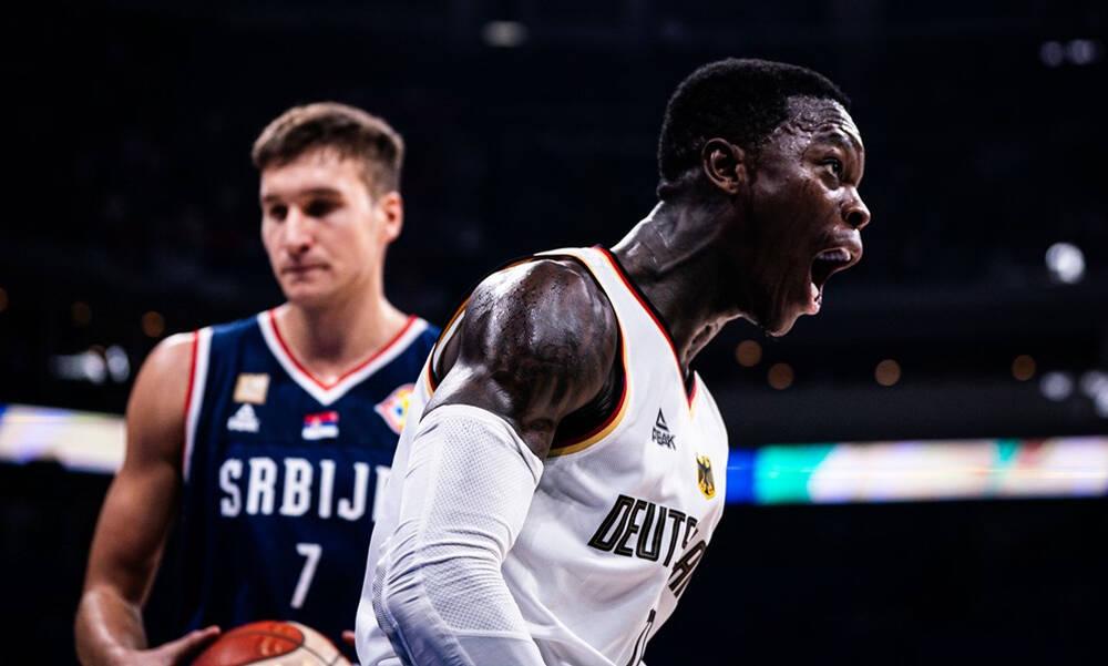 MundoBasket 2023: Χρυσή με τρομερό Σρέντερ η Γερμανία – Κέρδισε στον τελικό την Σερβία 83-77