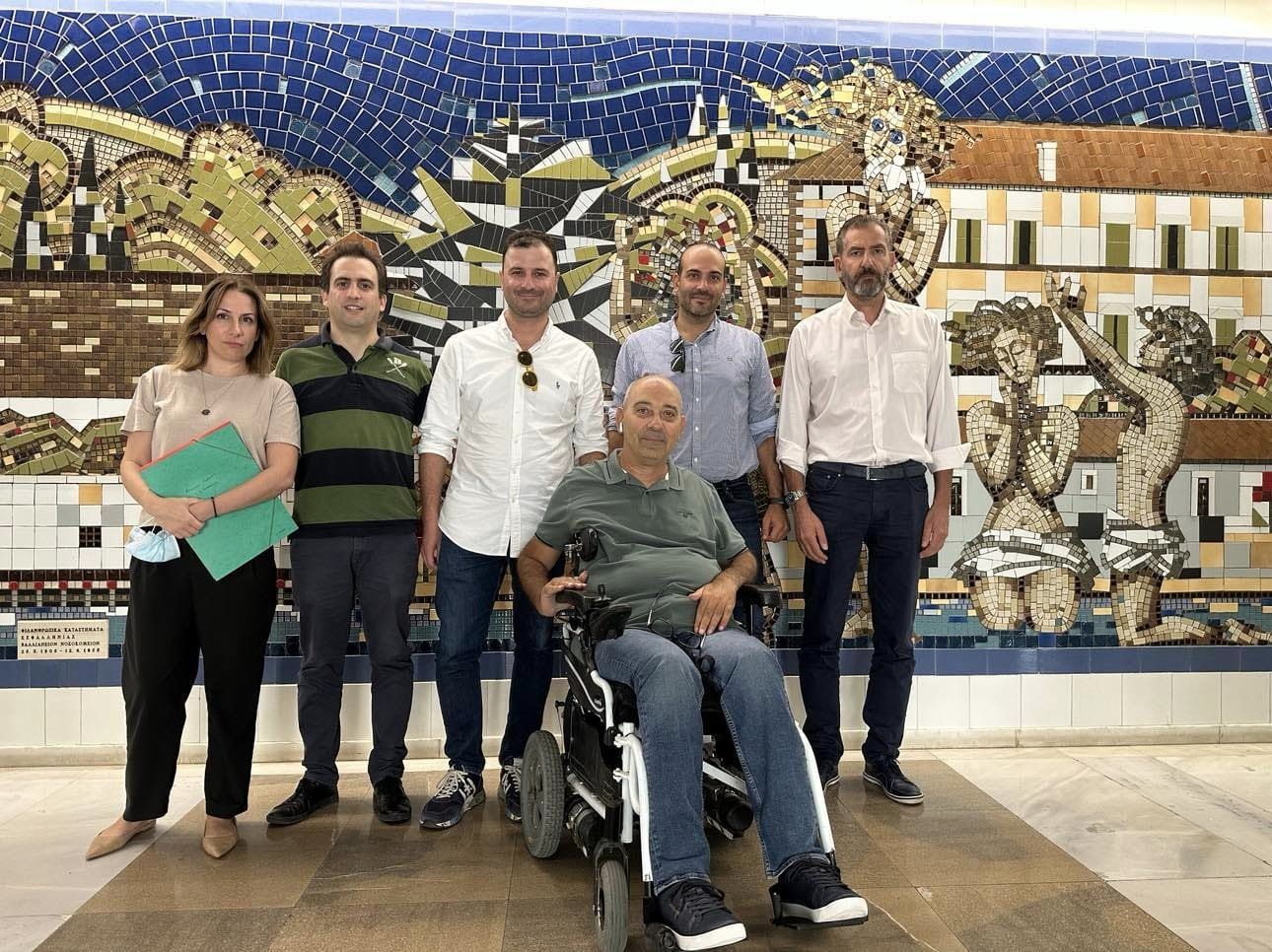 Νησί για όλους: Επίσκεψη στο Νοσοκομείο και συζήτηση με τον Διοικητή