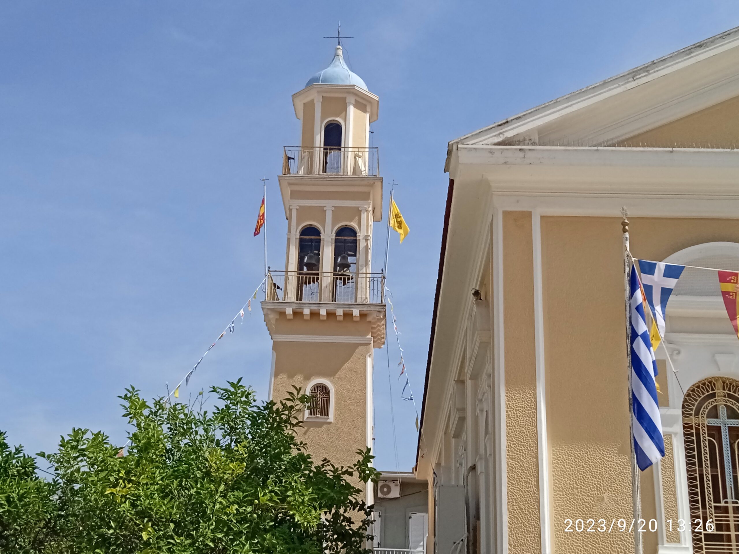 Ο Άγιος Σπυρίδωνας στο Λιθόστρωτο υποδέχεται την Παναγία τη Δραπανιώτισσα -Το πρόγραμμα των Ακολουθίων