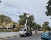 Ο Δήμος Αργοστολίου προχωρά στην αντικατάσταση παλαιών ιστών ηλεκτροφωτισμού