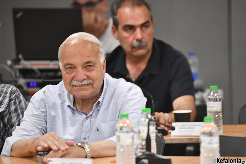 Ο Σπύρος Γαλιατσάτος προειδοποιεί: Αβέβαιο το μέλλον του τουρισμού στα Ιόνια Νησιά [βίντεο]