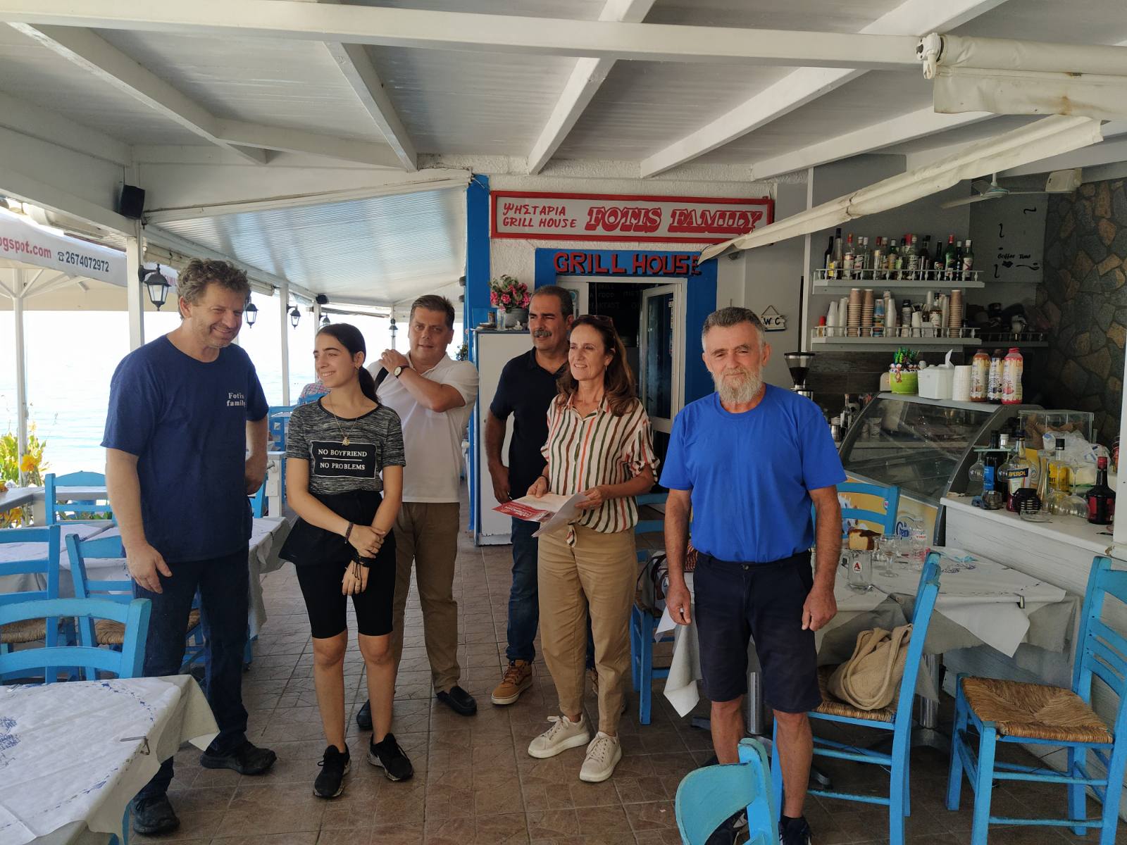 Ολοκληρώθηκε η περιοδεία της Αλεξάνδρας Μπαλού σε Κεφαλονιά & Ιθάκη [εικόνες]
