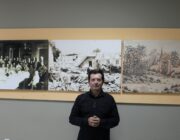 ΟΛΟΚΛΗΡΩΘΗΚΕ ΜΕ ΕΠΙΤΥΧΙΑ Η ΑΝΑΔΡΟΜΙΚΗ ΕΚΘΕΣΗ ΖΩΓΡΑΦΙΚΗΣ ΤΟΥ ΚΩΣΤΑ ΕΥΑΓΓΕΛΑΤΟΥ ΣΤΟ ΑΡΓΟΣΤΟΛΙ.