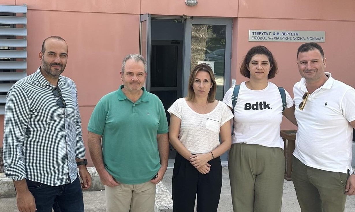 Παντελειός: Συνάντηση με τον Πρόεδρο του Σωματείου εργαζομένων στο Νοσοκομείο