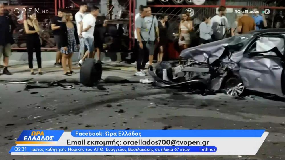 Πάτρα: Νεκροί ο παππούς και το 3χρονο εγγονάκι του σε φοβερό τροχαίο – Διασωληνωμένη στη ΜΕΘ μια γυναίκα