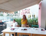 Περιοδεία Αλεξάνδρας Μπαλού στην Κεφαλονιά