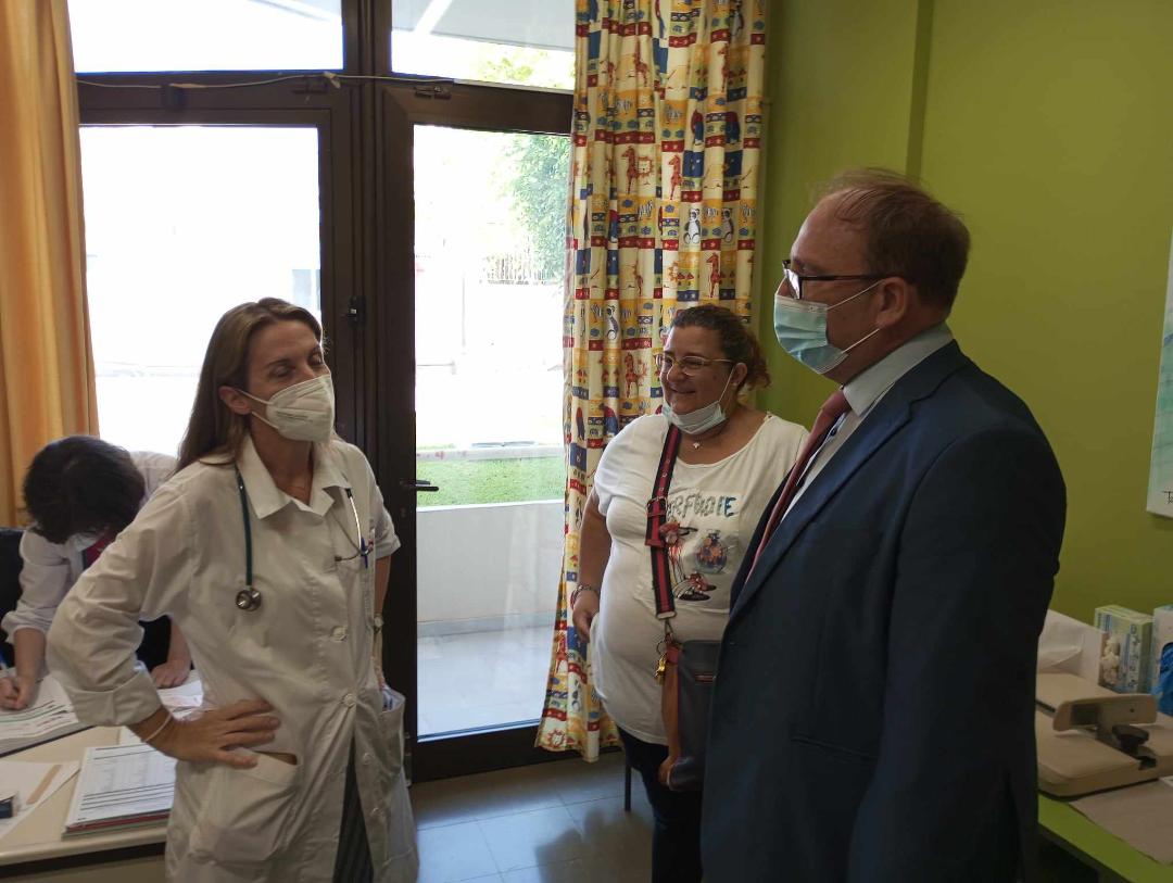 Περιοδεία παράταξης Ανουσάκη στο Νοσοκομείο: “H στήριξη του Νοσοκομείου βασική προτεραιότητα της δικής μας δημοτικής αρχής”