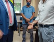 Περιοδεία παράταξης Ανουσάκη στο Νοσοκομείο