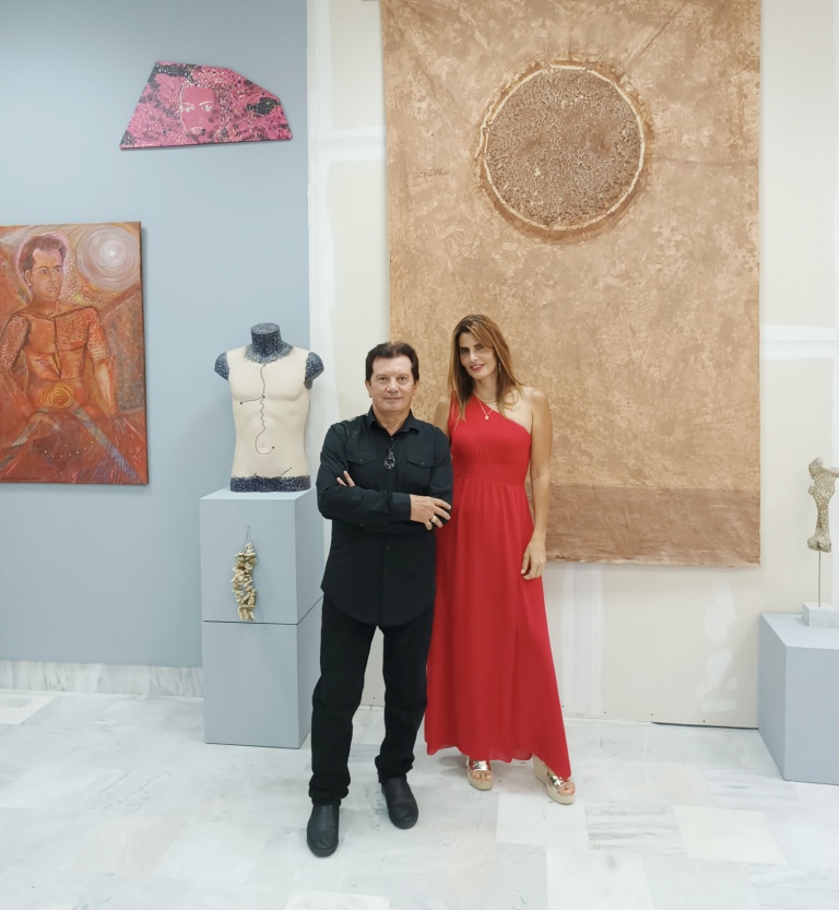 Ποιήμα της Βάνιας Σαμόλη αφιερωμένο στον Κώστα Ευαγγελάτο