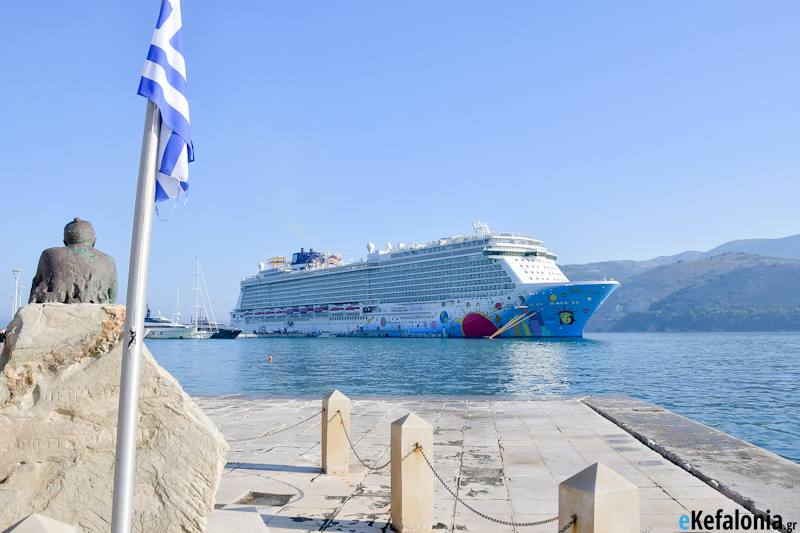 Ρεκόρ αφίξεων κρουαζιερόπλοιων η Ζάκυνθος! “Δώρο” της αδιαφορίας Μιχαλάτου η αντικατάσταση της Κεφαλονιάς από τo γειτονικό νησί