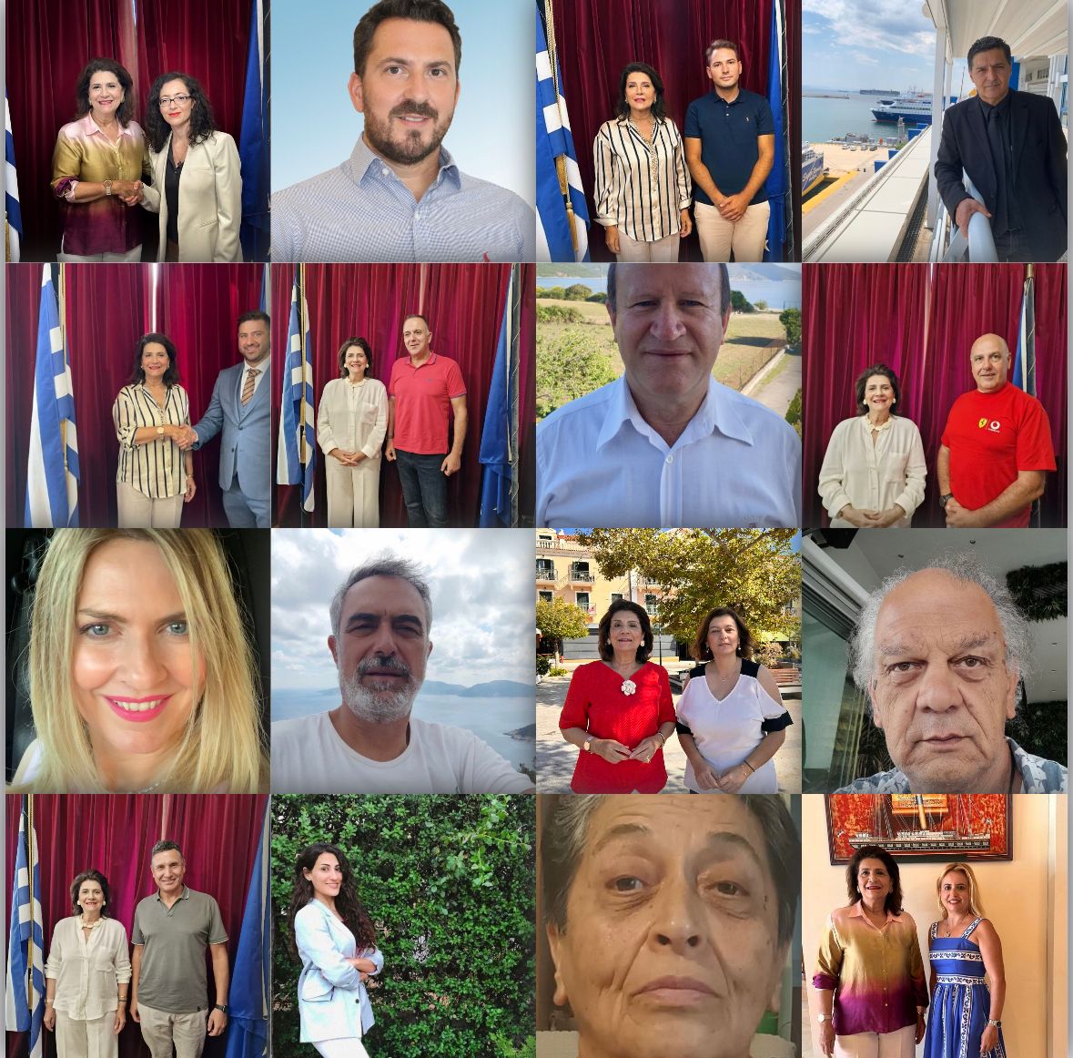 Ρόδη Κράτσα: Αυτοί είναι οι 18 υποψήφιοι του ψηφοδελτίου της για την περιφέρεια σε Κεφαλονιά & Ιθάκη [εικόνες]