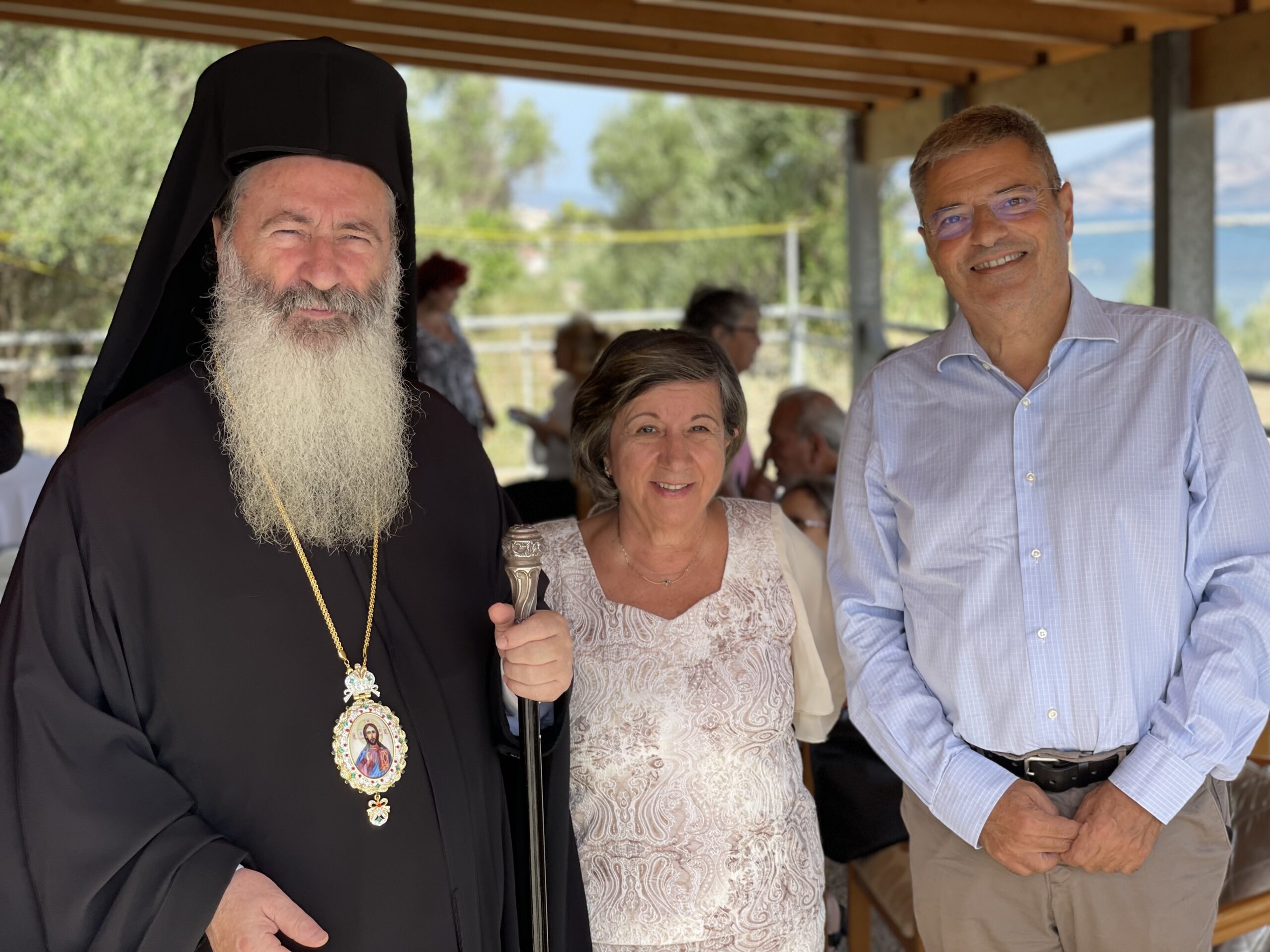 Σε κατανυκτική, οικογενειακή ατμόσφαιρα και φέτος η τελετή Αγιασμού στο σύλλογο «Υπερίων»