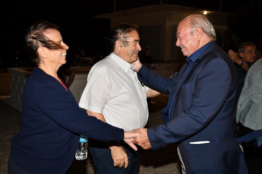 Στο Πανηγύρι της Λάμιας ο Αλέξανδρος Παρίσης [εικόνες]