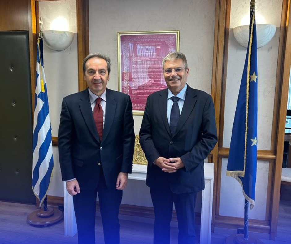 Στο υπουργείο Δικαιοσύνης ο Παν. Καππάτος: Προκήρυξη τριών θέσεων Δικαστικής Αστυνομίας στην Εισαγγελία Πρωτοδικών Κεφαλληνίας