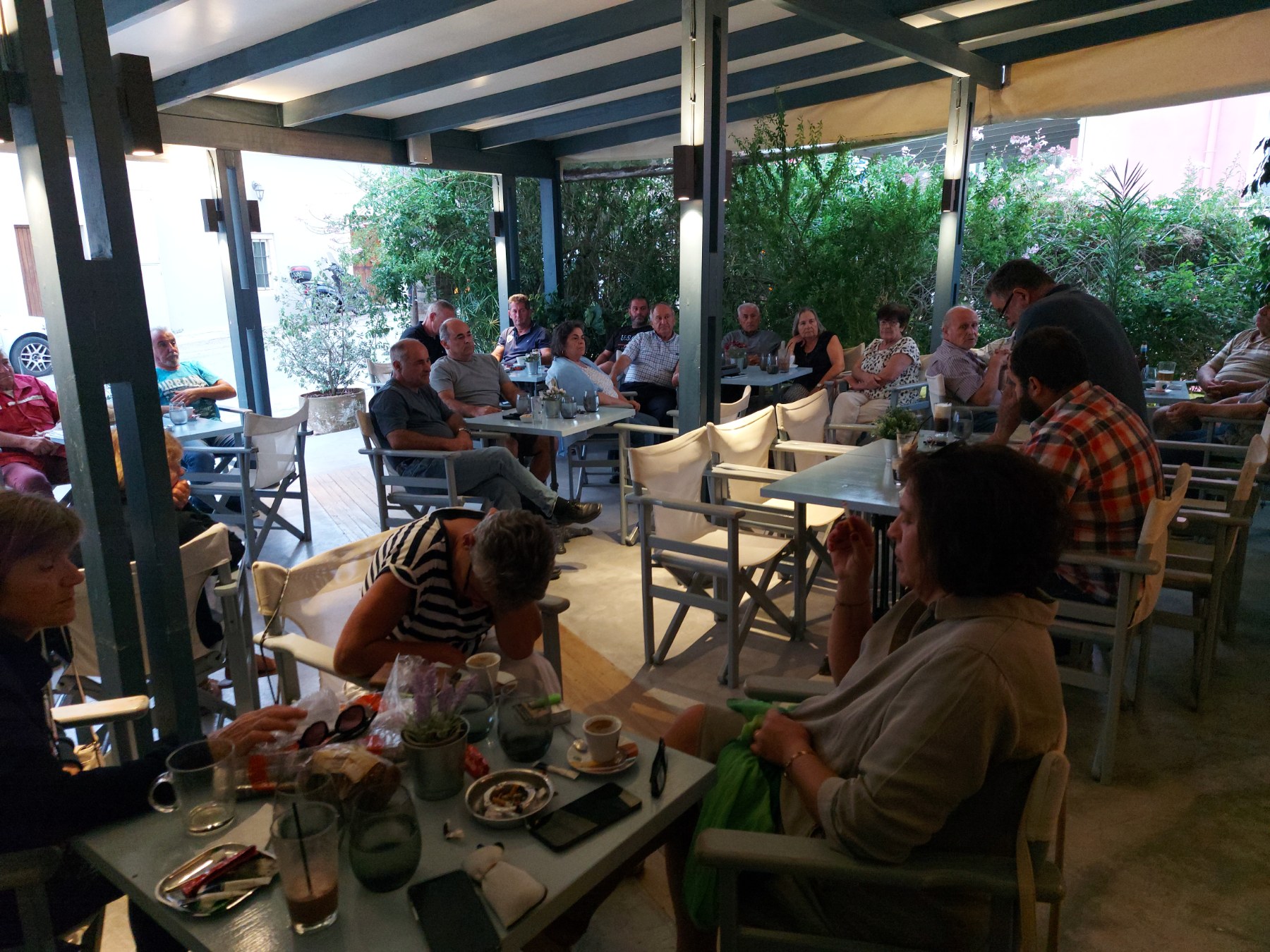 Συγκέντρωση της Λαϊκής Συσπείρωσης στη Σάμη.