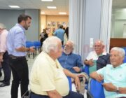 Συγκέντρωση της υπ. Περιφερειάρχη Μαρία Δρυ στο Επιμελητήριο….