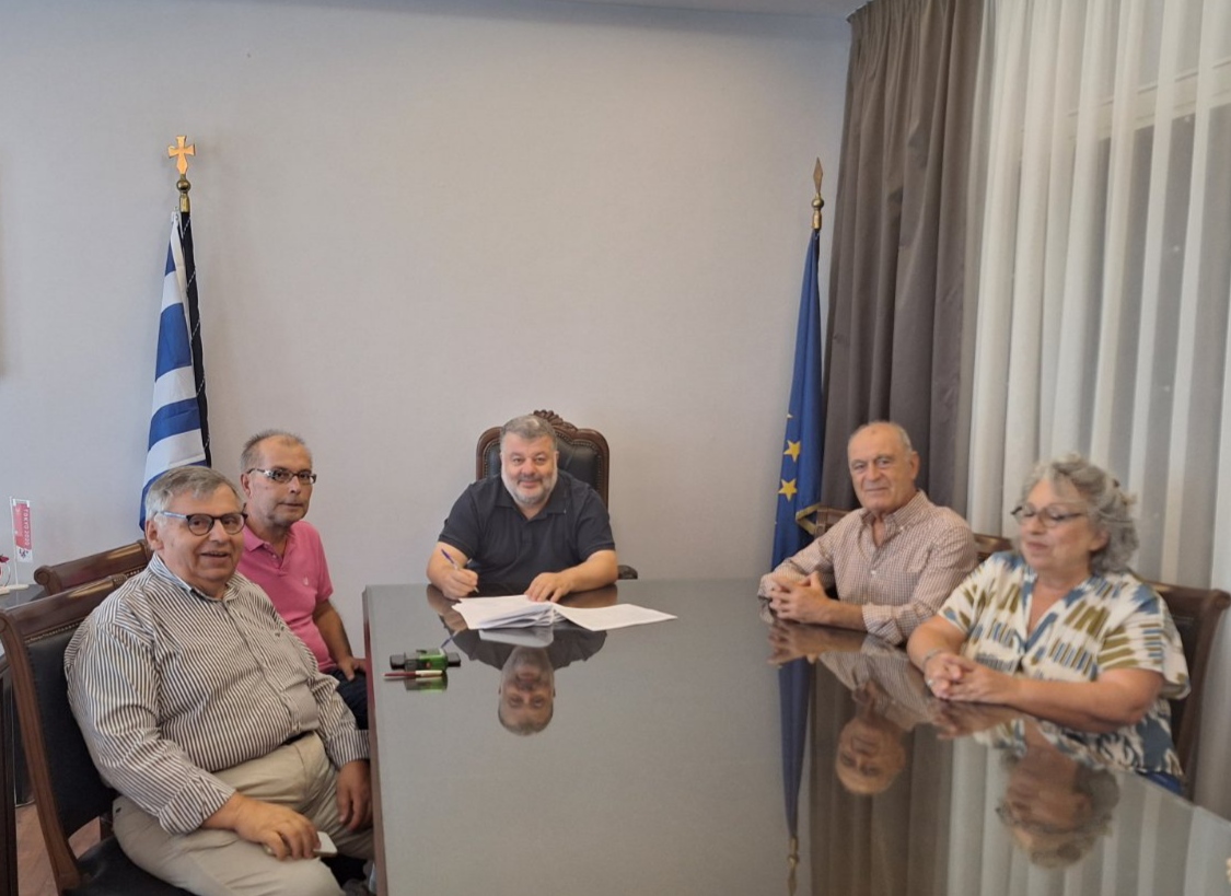 Σύμβαση αποκατάστασης του Πολ. Κέντρου Κοντογουράτων