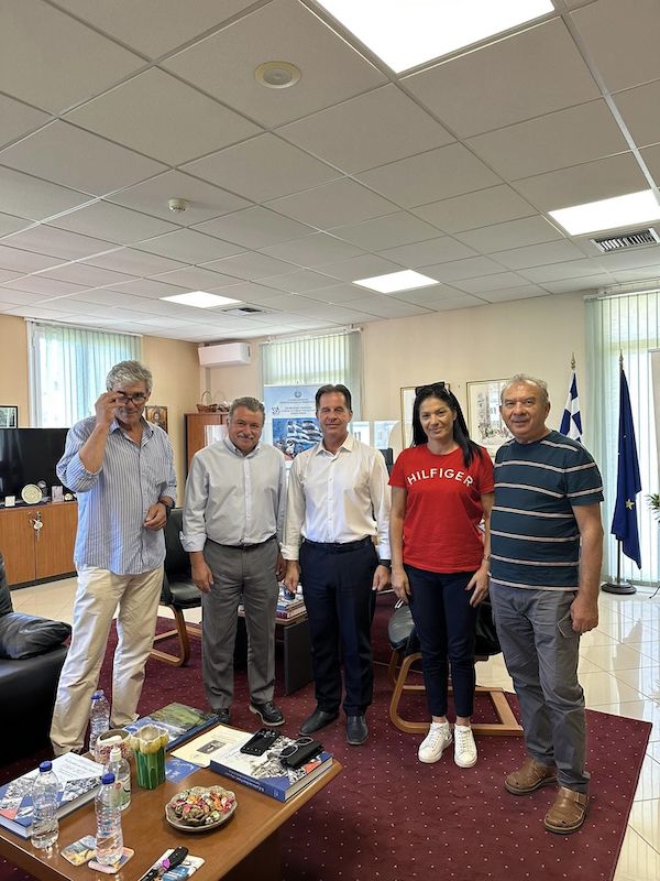 Συναντήσεις της ΑΝ.Α.Σ.Α. και του υποψήφιου Περιφερειάρχη Θεόδωρου Γαλιατσάτου στην Κέρκυρα