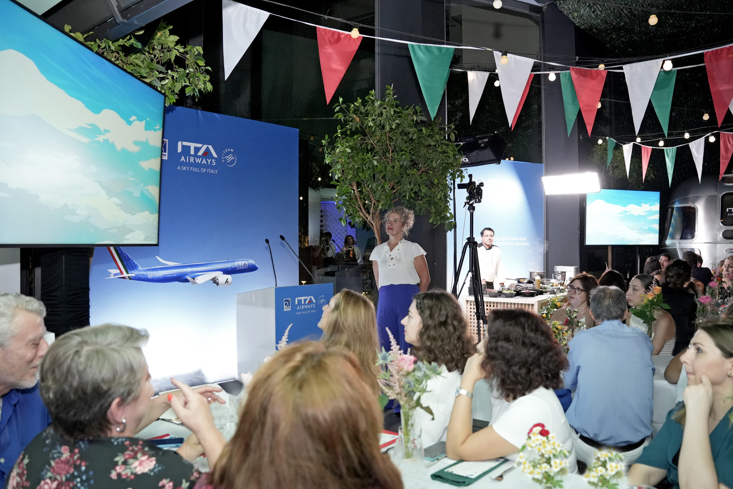 Συνάντηση της ITA Airways με τους Συνεργάτες της στην Αθήνα