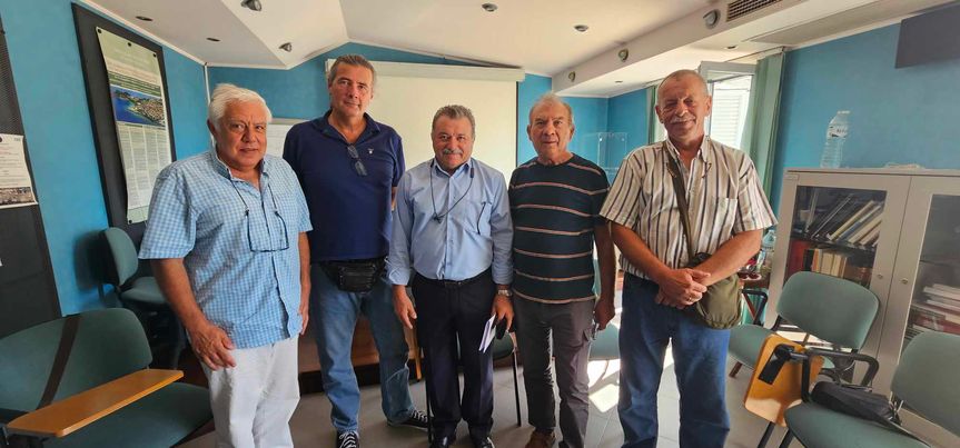 Συνάντηση του υποψήφιου Περιφερειάρχη Θεόδωρου Γαλιατσάτου και υποψηφίων της ΑΝ.Α.Σ.Α…….