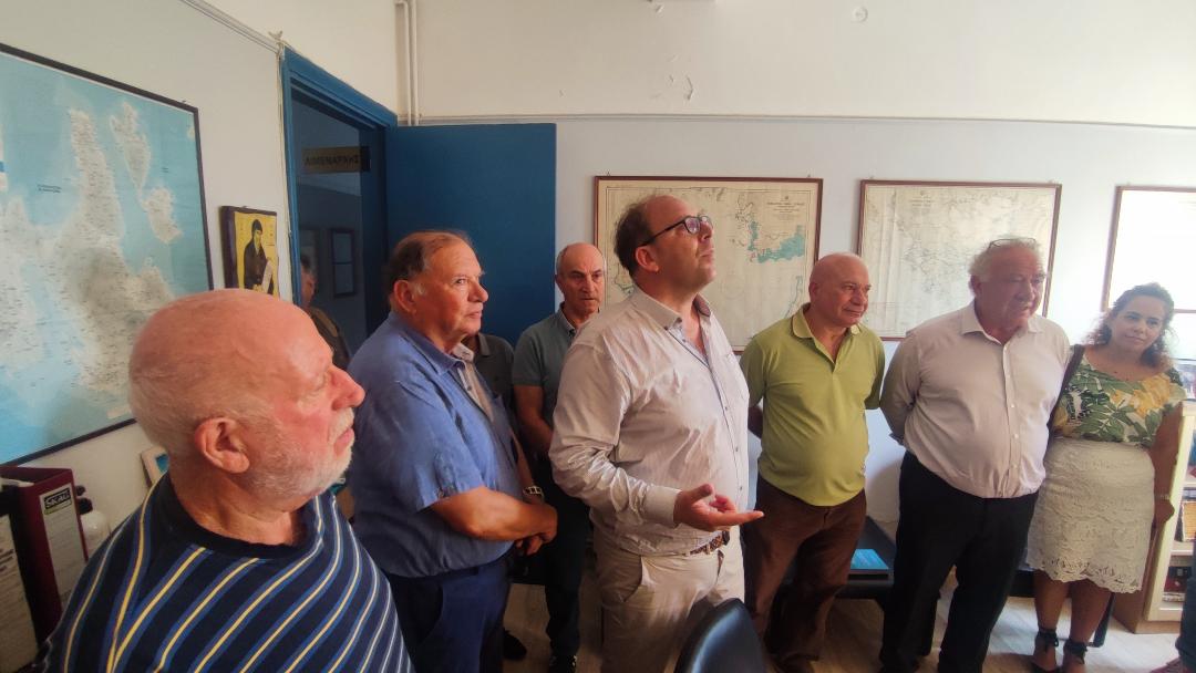 Συνεχίζει τις περιοδείες σε υπηρεσίες και χωριά ο συνδυασμός Δήμος Αργοστολίου Παρόν και Μέλλον