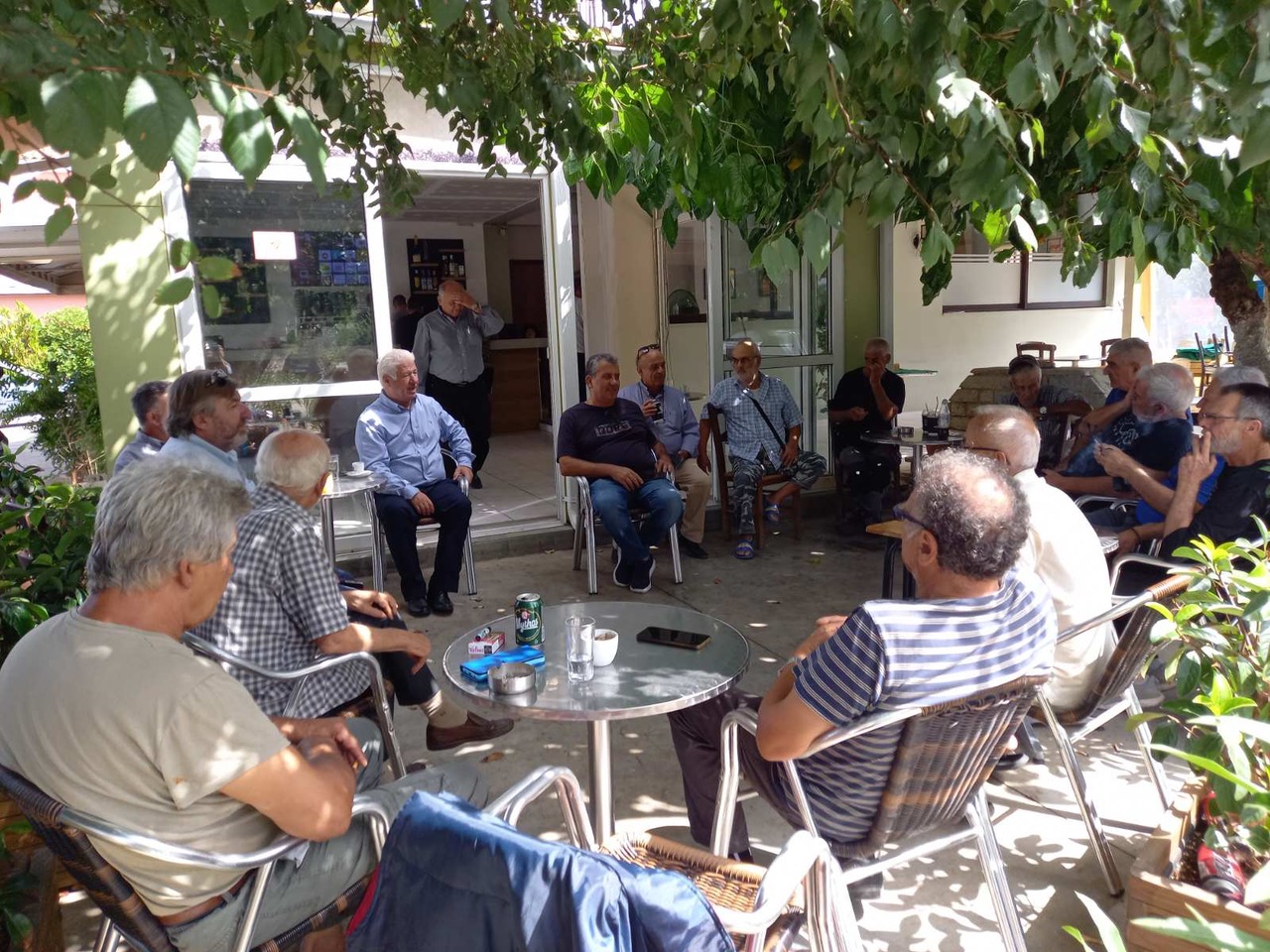 Συνεχίζει τις περιοδείες στη Ζάκυνθο ο Γιάννης Τρεπεκλής