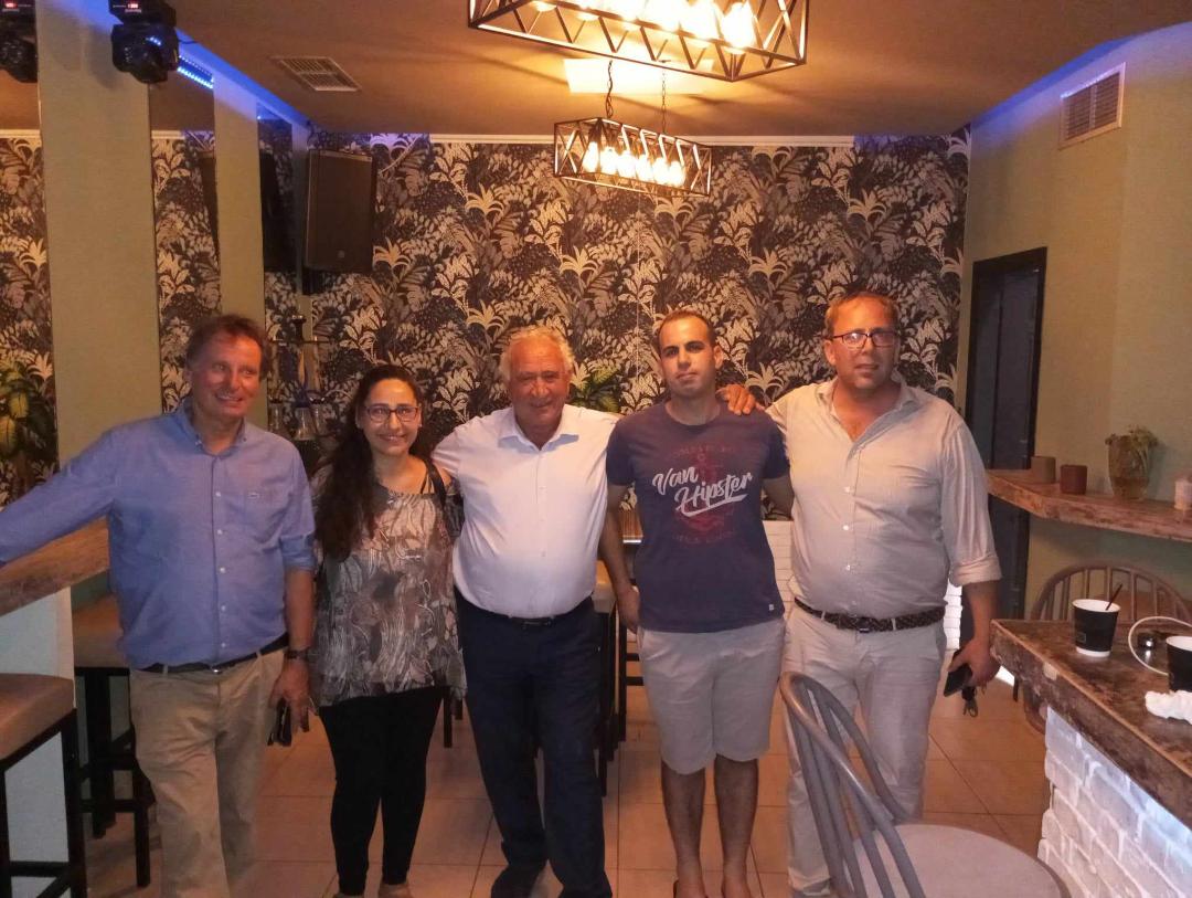 Θερμή υποδοχή στην Παράταξη Ανουσάκη στον Πόρο -Η περιοχή καταδικάζει τον Μιχαλάτο γιατί την εγκατέλειψε