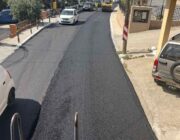Τμηματικές εργασίες ασφαλτόστρωσης στο επαρχιακό οδικό δίκτυο……