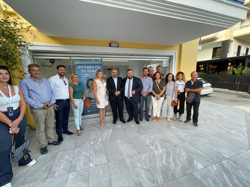 Το ένα μετά το άλλο κορυφαία στελέχη της ΝΔ στηρίζουν την Κράτσα –Συνεχίζονται οι περιοδείες κλιμακίων της ΝΔ και σήμερα [βίντεο]