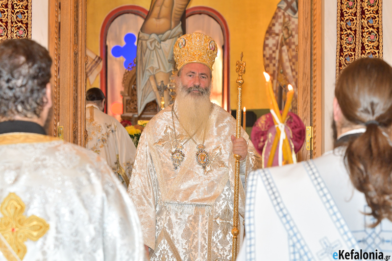 Το Πρόγραμμα του Μητροπολίτη κ. Δημητρίου για τον μήνα Σεπτέμβριο