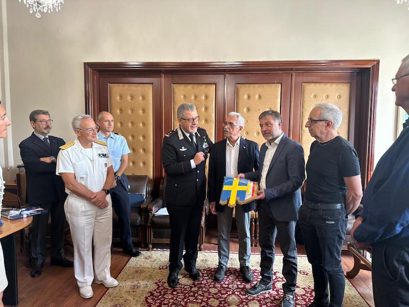 80 χρόνια από τον Οκτώβριο του 43 -Η Περιφέρεια τίμησε τους μαχητές της Μεραρχίας Acqui [εικόνες +βίντεο]