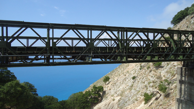 Διακοπή της κυκλοφορίας σε τμήμα της Επαρχιακής Οδού Ν. 25 λόγω έργων στη γέφυρα “Χειμωνικό”