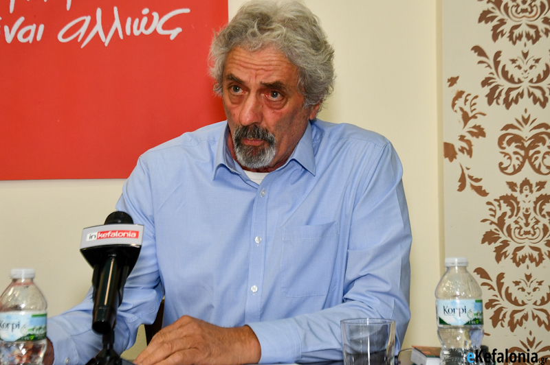 Δημητράτος: «Δεν υπάρχει Ειρήνη, χωρίς Δικαιοσύνη -Αλληλεγγύη στην Παλαιστίνη»