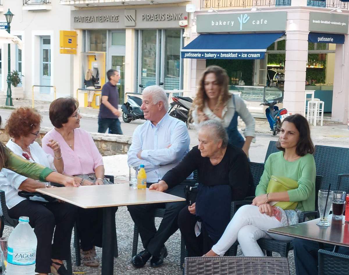 Επίσκεψη Νεοεκλεγέντα Περιφερειάρχη Γιάννη Τρεπεκλή στην Ιθάκη [εικόνες]
