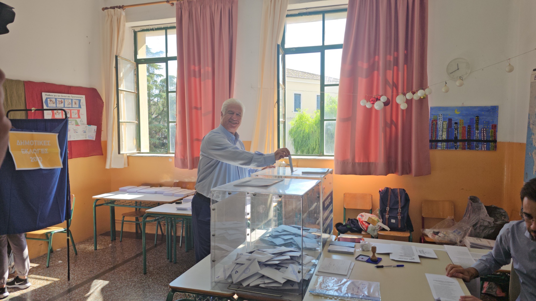 Γιάννης Τρεπεκλής: Σήμερα είναι η γιορτή της αδέσμευτης, ακηδεμόνευτης τοπικής αυτοδιοίκησης