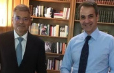 Καππάτος: Συγχαρητήρια στον Τρεπεκλή με φωτό του Πρωθυπουργού!