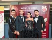 Λαμπερή τελετή απονομής στα Who Is Who International Awards 2023