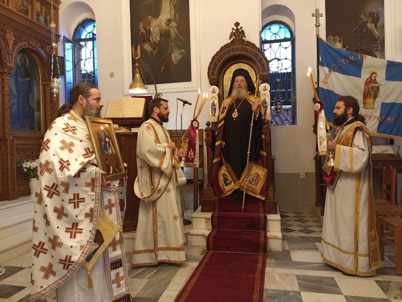 Λαμπρός εορτασμός του Αγ. Γερασίμου στην Πάτρα