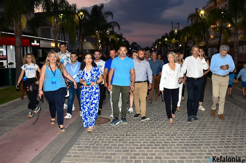 Μαραβεγιας: Μήνυμα ενότητας για τη νίκη της Ρόδης Κράτσα