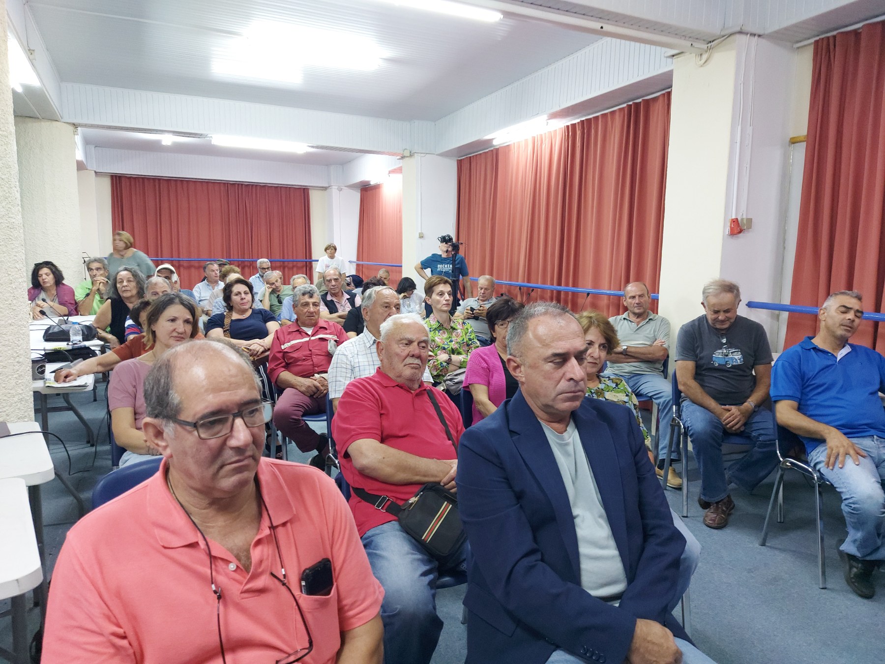 Μαζική συγκέντρωση της Λ.Σ. στη Σάμη