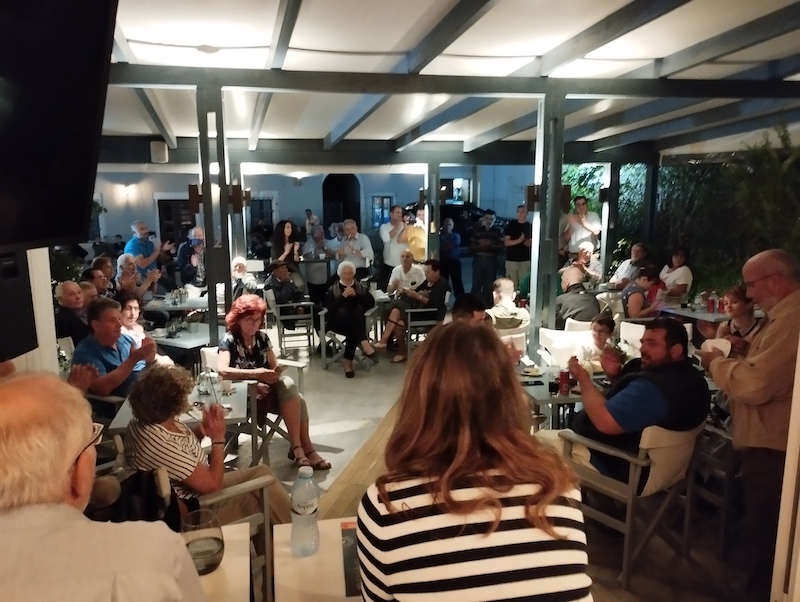 Μαζική συμμετοχή στη σημερινή συγκέντρωση Σπαθή στην Έρισο [εικόνες]