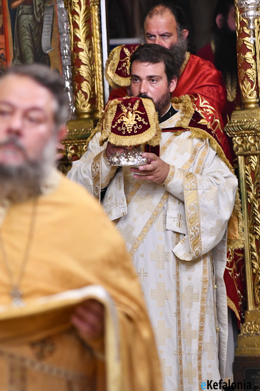 Με λαμπρότητα το Αντιμήρι του Αγίου Γερασίμου στα Ομαλά [εικόνες]